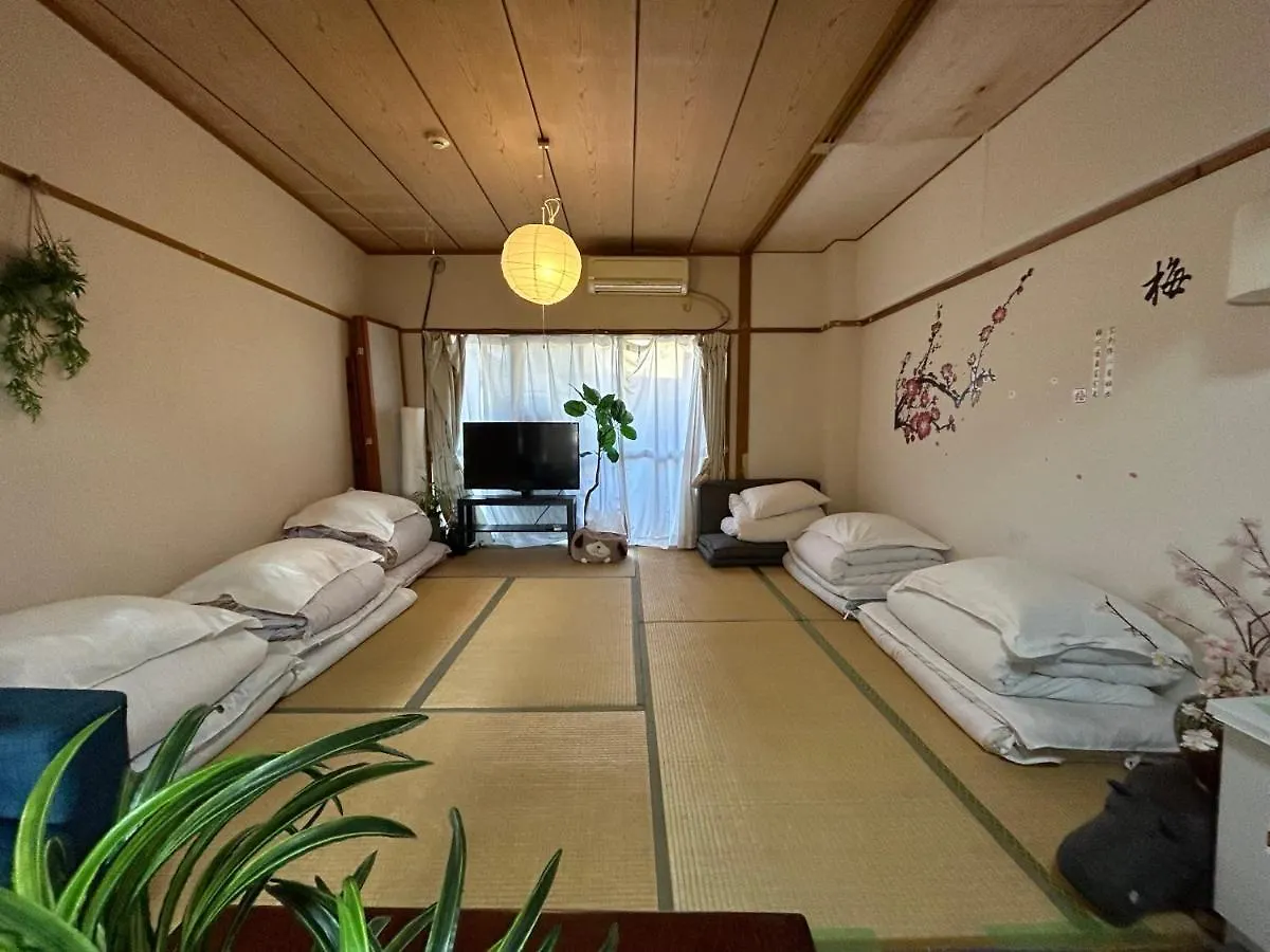 新宿新大久保駅日本和の宿 Tokyo Apartment