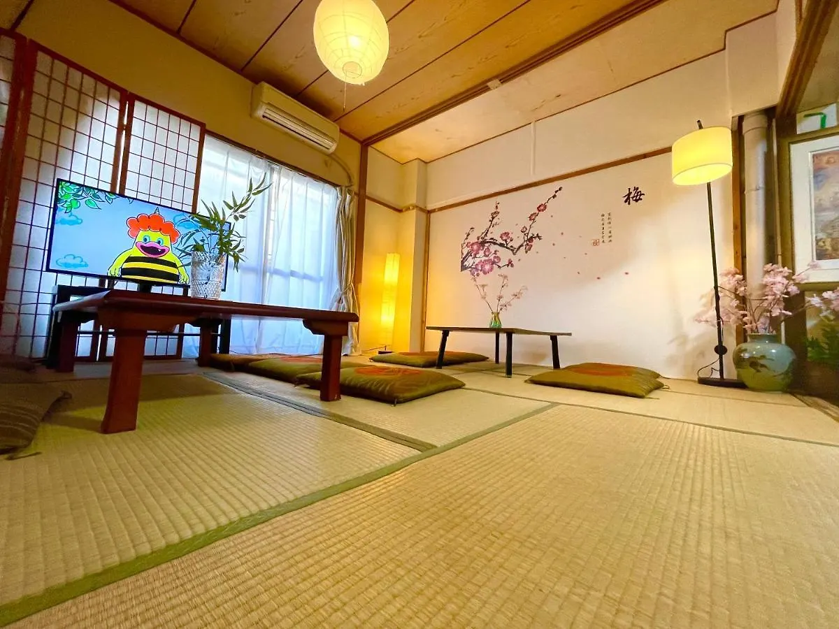 Apartment 新宿新大久保駅日本和の宿 Tokyo