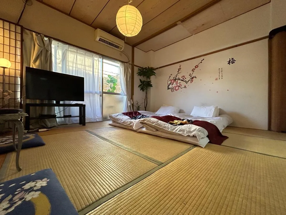 新宿新大久保駅日本和の宿 Tokyo Apartment
