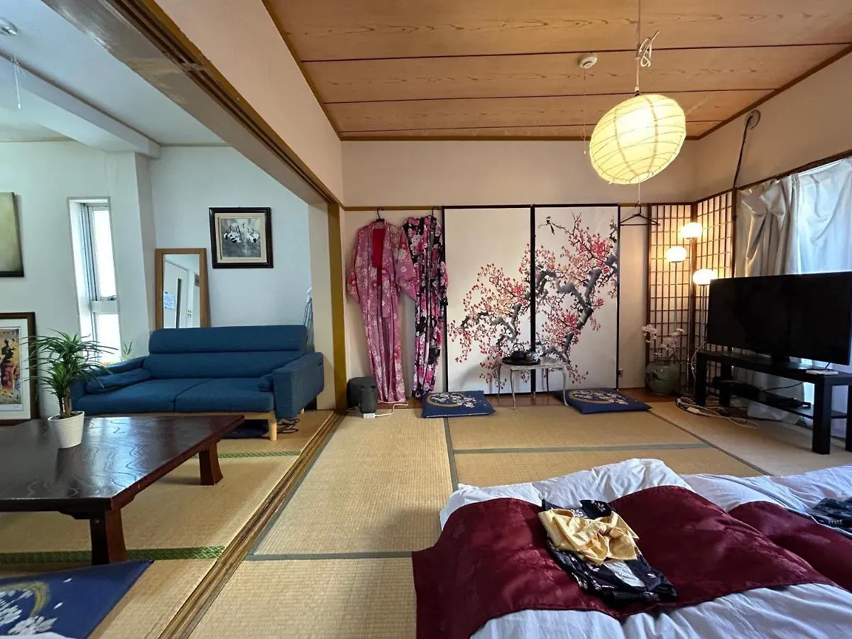 Apartment 新宿新大久保駅日本和の宿 Tokyo Japan