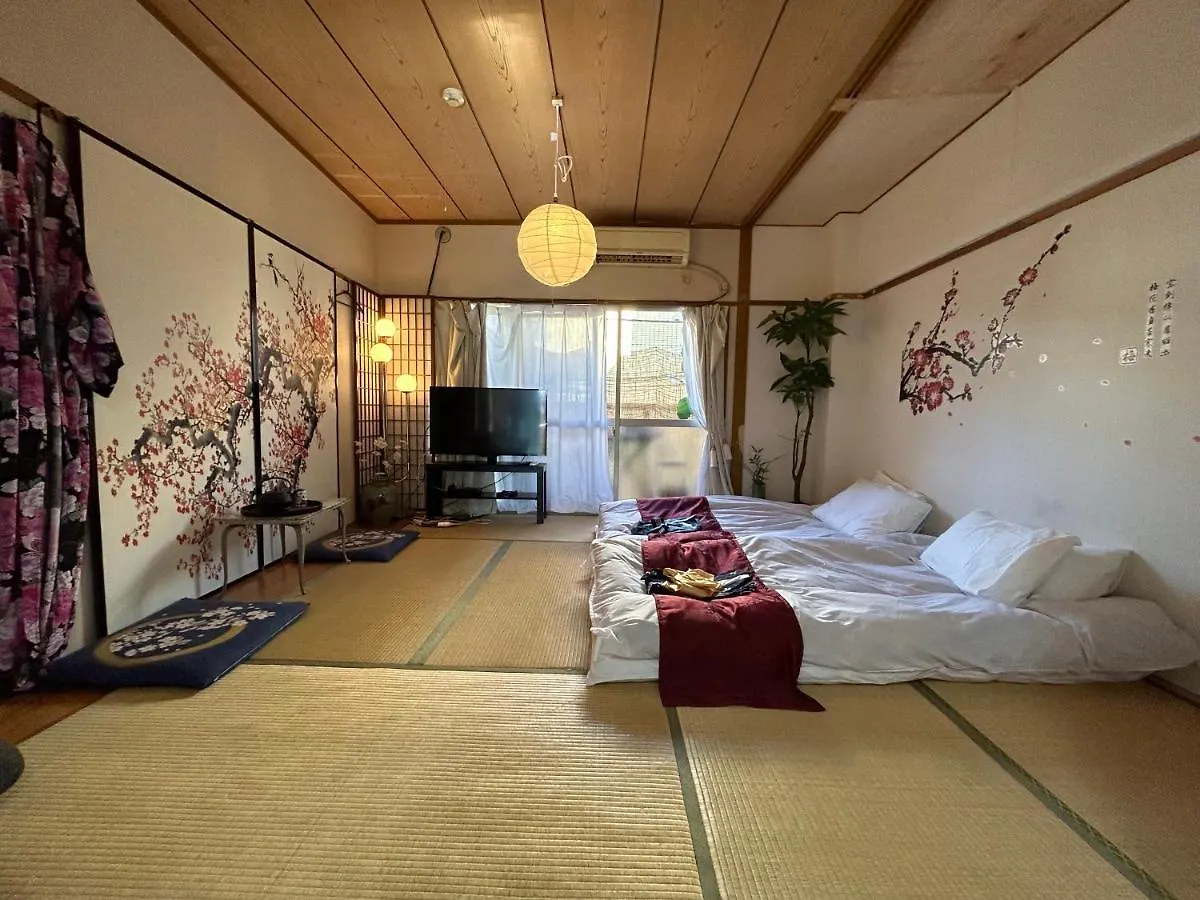 新宿新大久保駅日本和の宿 Tokyo Apartment