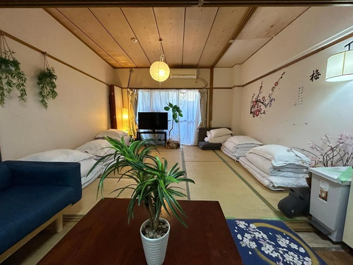 新宿新大久保駅日本和の宿 Tokyo Apartment